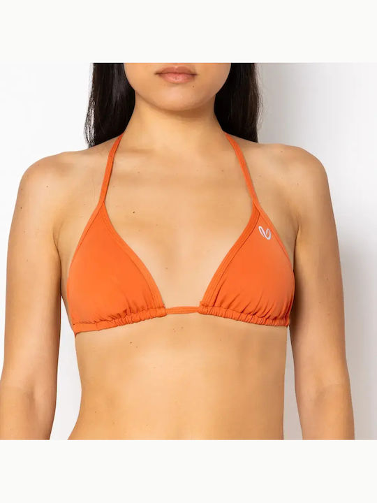 Set Bikini Triangle Orange
