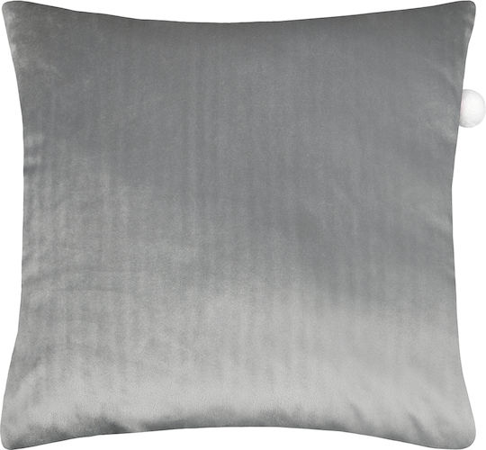 Χριστουγεννιάτικο Βελουτέ Μαξιλάρι 45x45 S-f Edgard Gris C1d337002 45x45