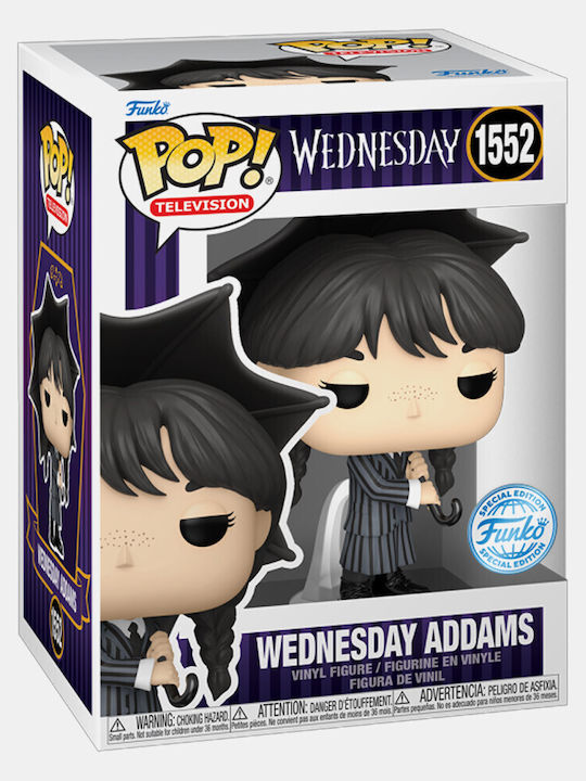 Funko Pop! Fernsehen: Wednesday - Wednesday Addams 1552 Sonderausgabe