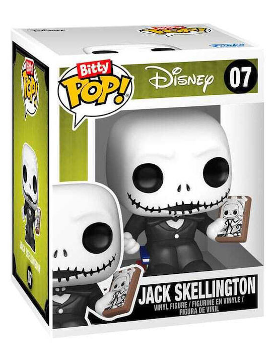 Funko Bitty Pop! Christmas: Sally & Zero / Jack Skellington W/Jack's House & Snow Bundle