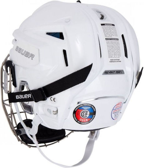 Bauer Combo Hockey Helmet