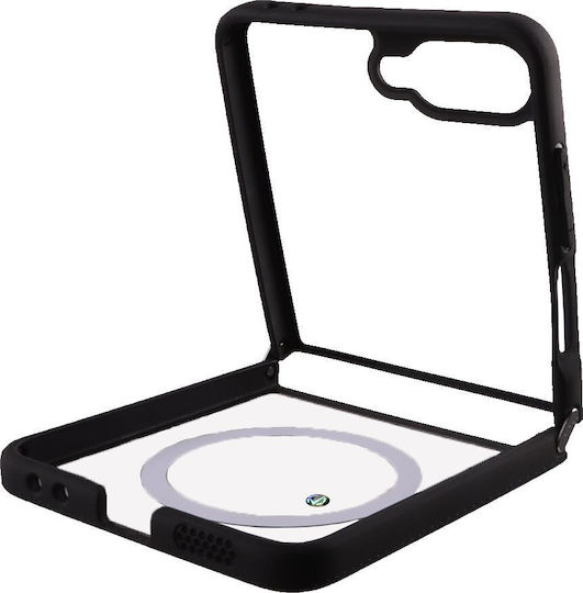 Volte-Tel Back Cover Silicone Black (Galaxy Z FlipRealme 7 5G)