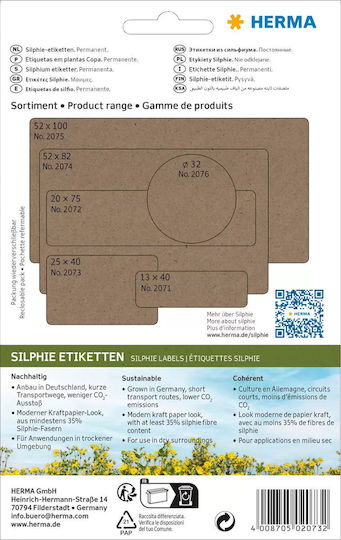 Herma Small Adhesive Labels 25x40mm