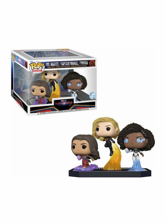 Funko Moment Marvel: Ms. Marvel, Captain Marvel, Photon Bobble-Head Special Edition Funko Moment Marvel: Ms. Marvel, Captain Marvel, Photon Bobble-Head Special Edition