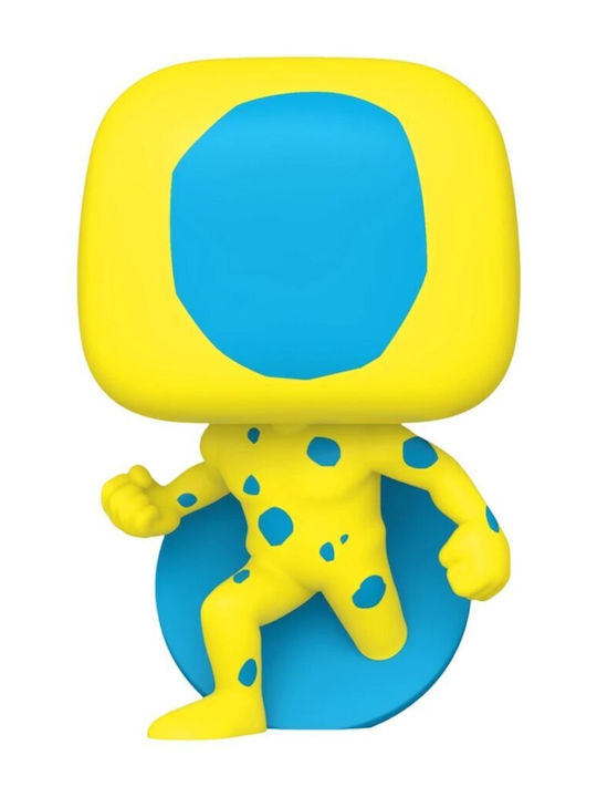 Funko Поп! Tees Marvel: Marvel - Spider-man Across The Spider-verse The Spot Люлееща се глава & Свети в тъмното Специално издание
