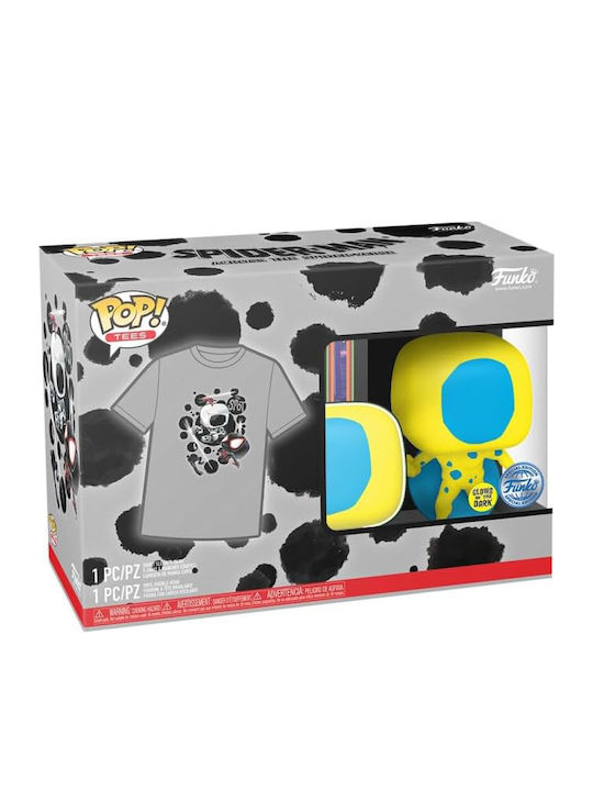 Funko Поп! Tees Marvel: Marvel - Spider-man Across The Spider-verse The Spot Люлееща се глава & Свети в тъмното Специално издание
