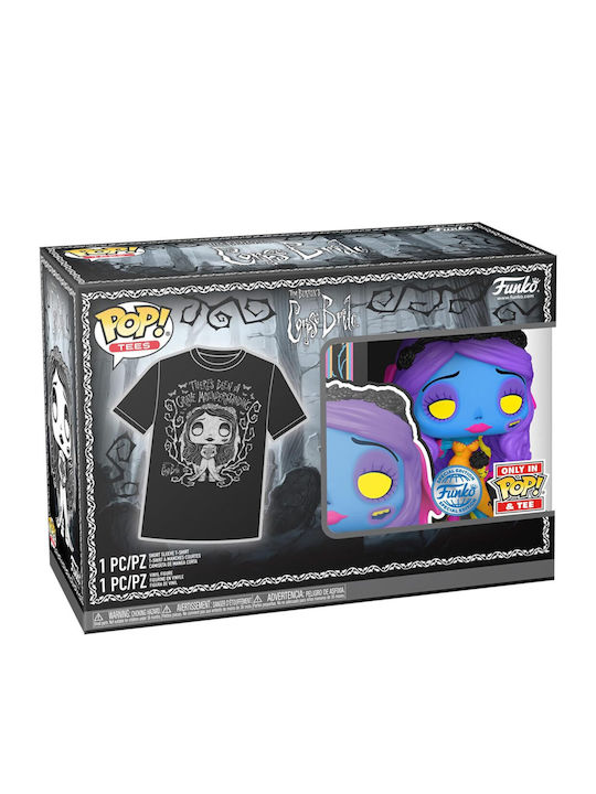 Funko Pop! Tees Filme: Leichenbraut - Emily (Schwarzlicht) (S) (Schwarzlicht) (L)