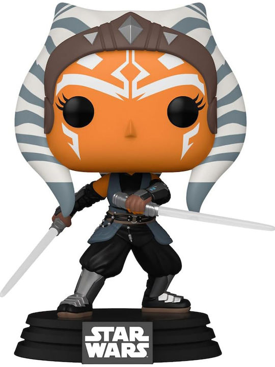 Funko Pop! Tees Movies: Tee (Adult) Ahsoka Tano (M) (M) Bobble-Head & Glows in the Dark
