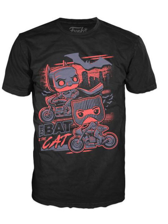 Funko Pop Tee Batman Bat Cat M 889698827553 Funko Pop Tee Batman Bat Cat M 889698827553