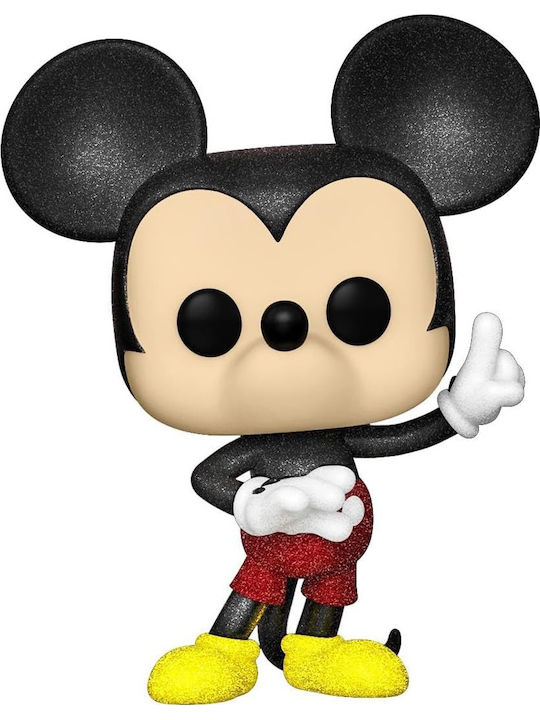 Funko Pop! Тениски (за възрастни): Disney - Mickey Mouse (diamond collection) (special edition) Винилова фигурка Тениска (m)