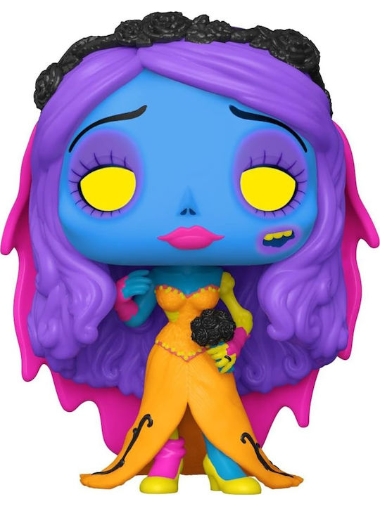 Funko Pop! Tees Movies: Corpse Bride - Emily (Black Light) (L) (Blacklight) (L)