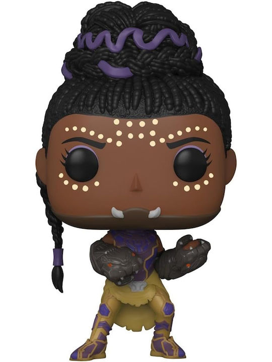 Funko Pop! Tees Marvel: Black Panther - Shuri (L) - Mare (L) Bobble-Head & Strălucește în întuneric Ediție Specială