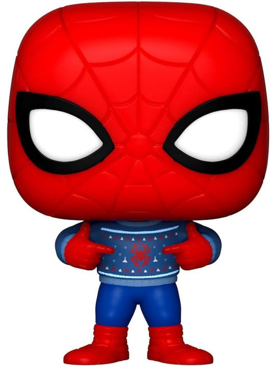 Funko Pop! Tees Marvel: Marvel - Holiday Spiderman Kind (S) Kind (S)