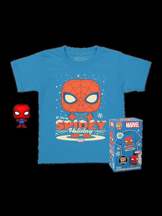 Funko Pop! Tees Marvel: Holiday Spiderman Bundle Funko Pop! Tees Marvel: Holiday Spiderman Bundle