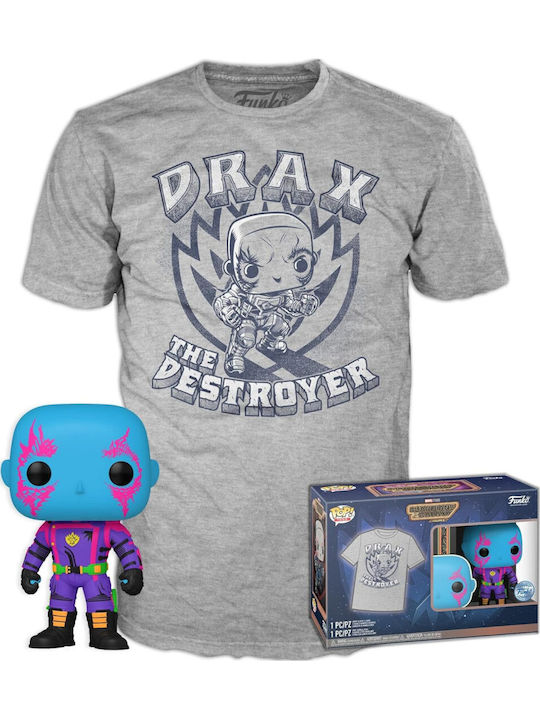 Funko Pop! Tees Marvel: (Blacklight) Special Edition Funko Pop! Tees Marvel: (Blacklight) Special Edition