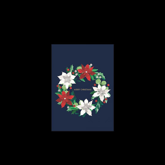 Origamo Καρτα Ευχετηρια Quilling Γιρλαντα 18.5x14cm Filigrana