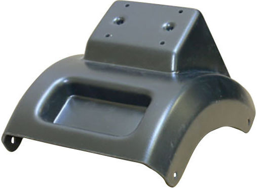 Rati Armster Βάση Στήριξης Τεμπέλη Αυτοκινήτου Universal Renault Megane 02-08 σε Μαύρο Χρώμα