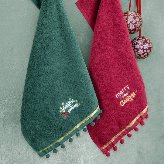 Σετ Πετσέτες 2 X 30x50 Christmas Season