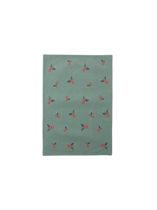 Nef-Nef Homeware Mistletoe Green L48xW33cm.
