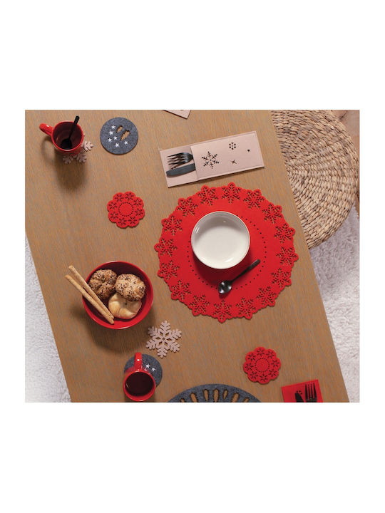Nef-Nef Homeware Snow Cases for Cutlery 2 Pieces Nef-Nef Homeware Snow Cases for Cutlery 2 Pieces