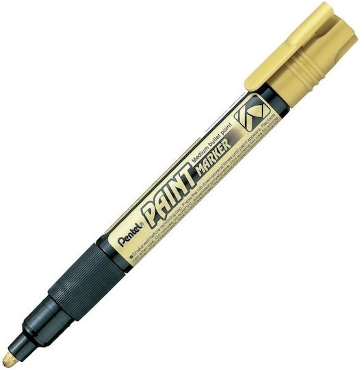 Pentel Paint Permanent Marker 3mm Gold