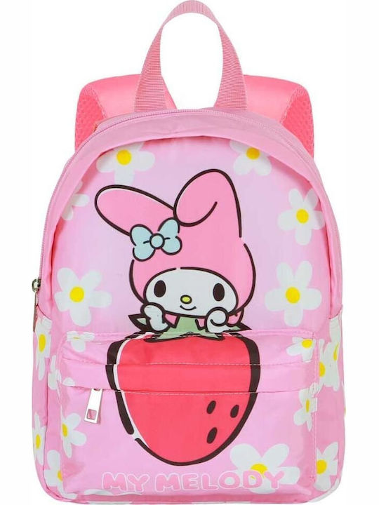 Karactermania My Melody Σχολική Τσάντα Πλάτης Νηπιαγωγείου Πολύχρωμη
