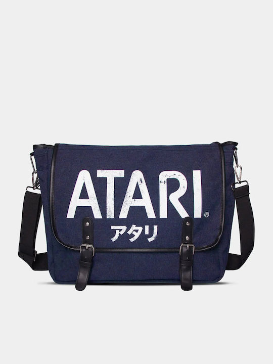 Difuzed Atari Classic Varsity Ώμου Μπλε Difuzed Atari Classic Varsity Ώμου Μπλε