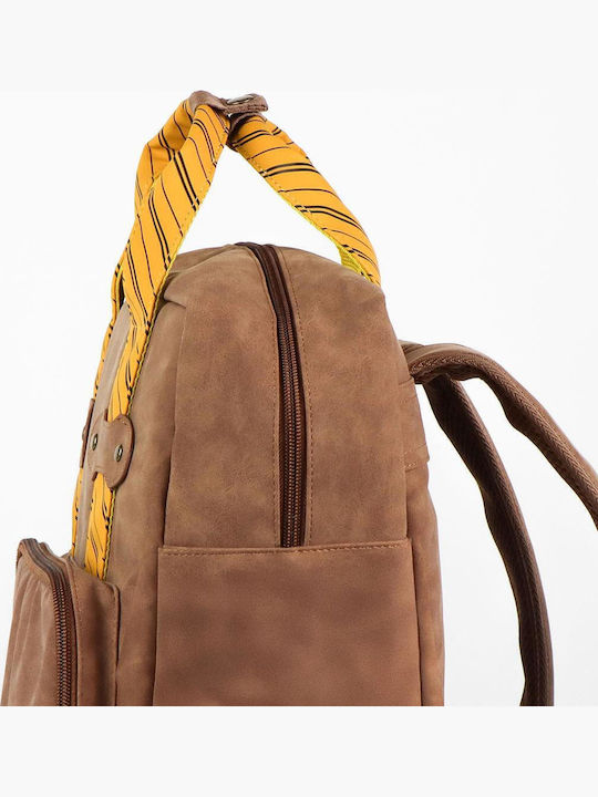 Cerda Harry Potter School Bag Backpack Brown 27 x 18 x 35cm
