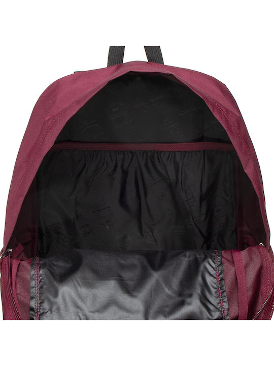 Jansport Union Pack School Bag Backpack Junior High-High School DarkRed