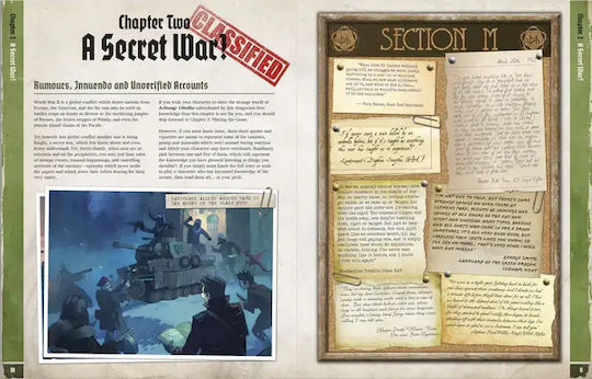 Achtung Cthulhu 2d20 Ghidul Jucătorului