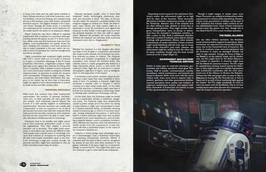 Star Wars Edge Empire Специални Модификации