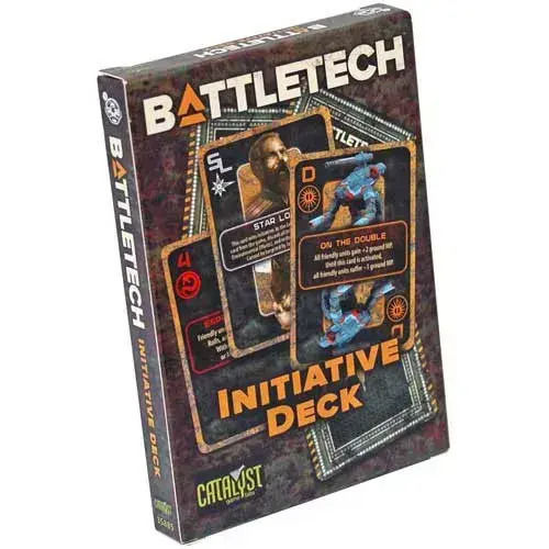 Battletech Initiative Deck