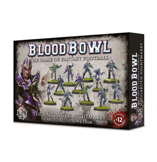 Blood Bowl Dunkelelfenteam Naggaroth-Albträume 200-54