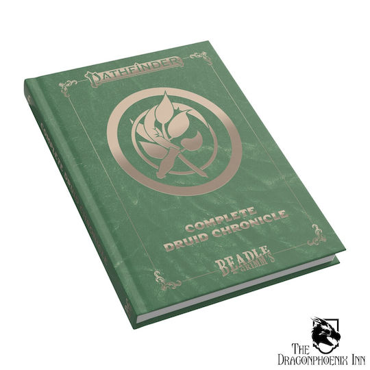 Pathfinder Tabletop Game Rulebook Complete Cleric Chronicle En