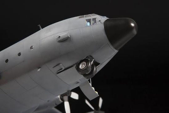 Zvezda Φιγούρα Μοντελισμού Αεροπλάνο C-130H 314 Κομματιών σε Κλίμακα 1:72 4.1εκ.