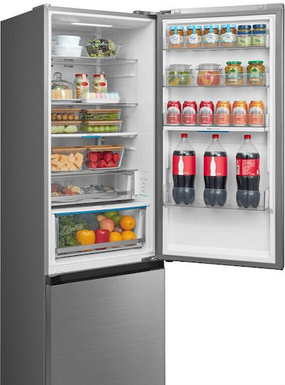 Midea 442лт В201xШ59.5xД67см. Inox MDRB600MIC46P