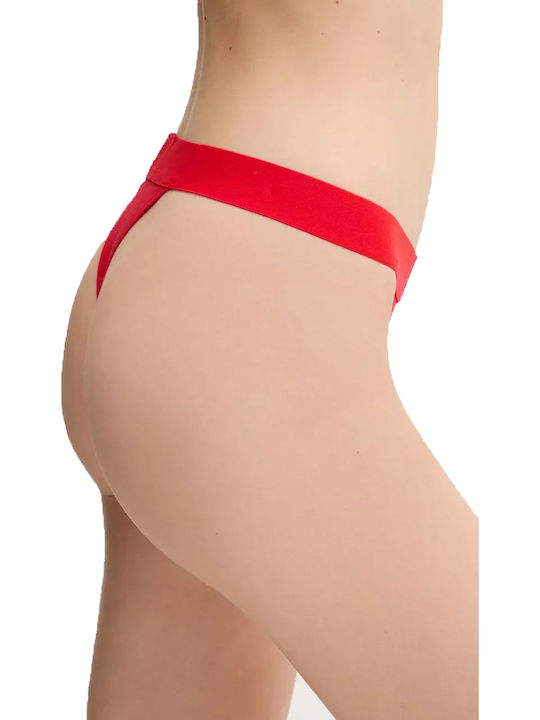 Damen Zeichenfolge Rot
