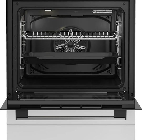 Whirlpool Κουζίνα 72lt με Κεραμικές Εστίες Π60εκ. Λευκή