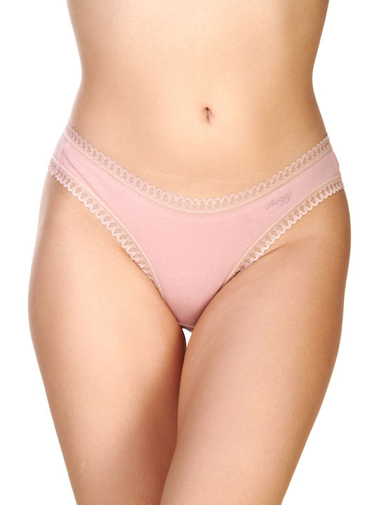 Βαμβακερά Women's Slip 3Pack Chocolate