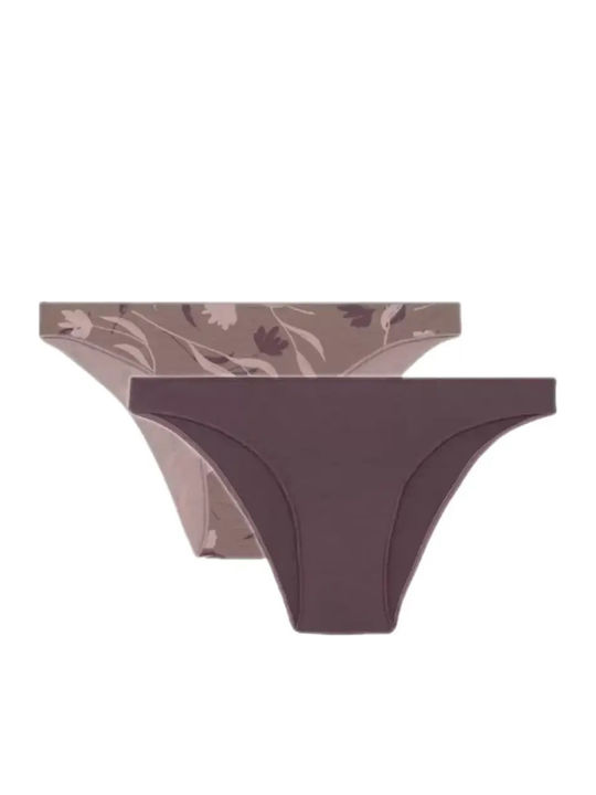 Fimelle Дамско Слип 2Pack Лилави