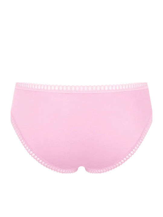 Βαμβακερά Women's Slip 3Pack Blue