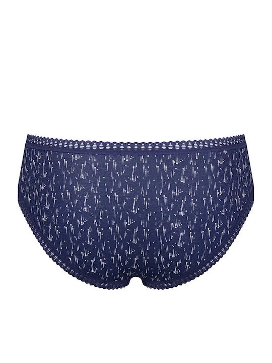 Βαμβακερά Women's Slip 3Pack Blue