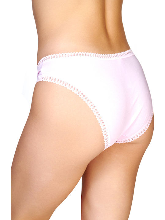 Βαμβακερά Women's Slip 3Pack Blue