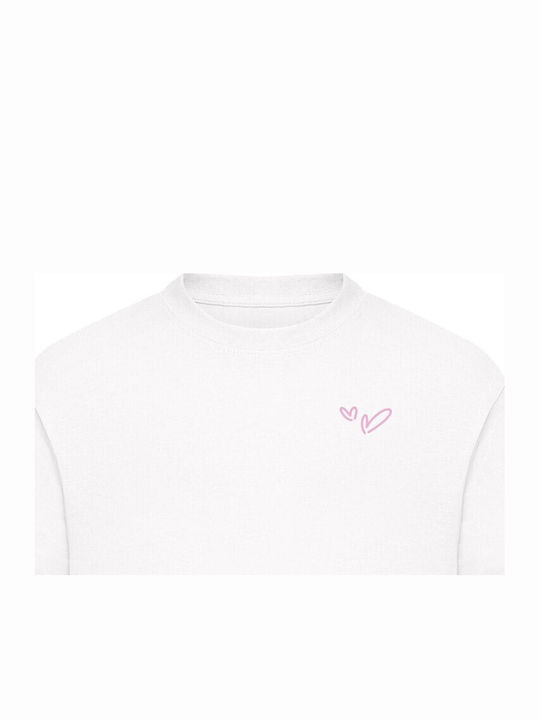 Παιδικό T-shirt White