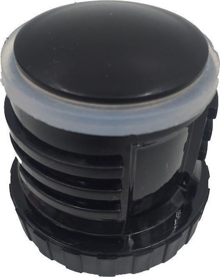 Rockland Μπουκάλι Θερμός Ανοξείδωτο 700ml Μαύρο με Λαβή