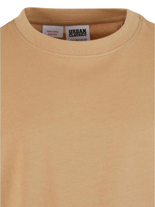 Kinder-T-Shirt Unionbeige