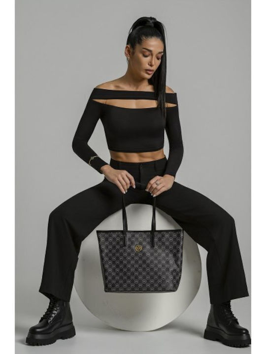 Set Women's Shopper Bag Black