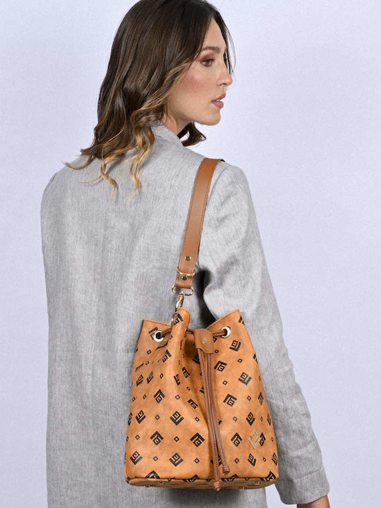 Signature Women's Bag Shoulder Brown