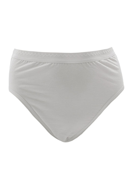 85 Femeie Slip Alb