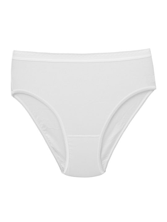 85 Femeie Slip Alb